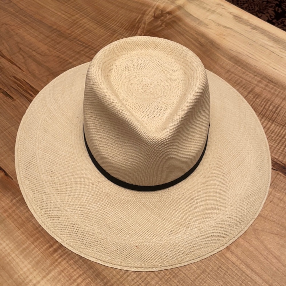 Cuyana Wide Brim Summer Hat
